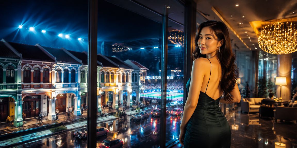 Local Malaysian players enjoying a casual poker session in Penang
