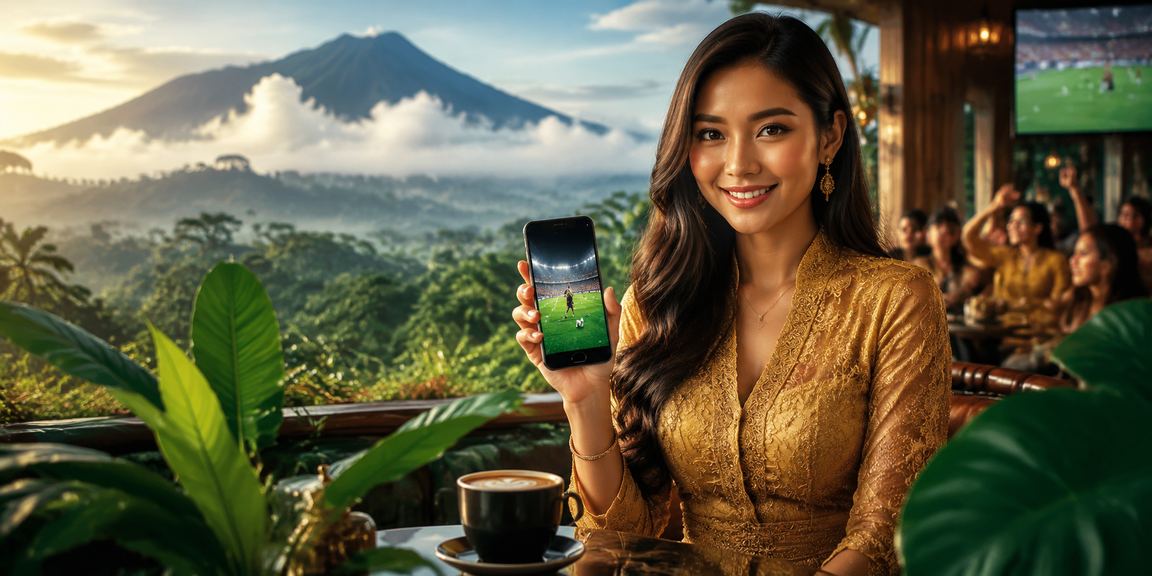A Sabah player accessing poe2db casino via mobile phone in traditional style